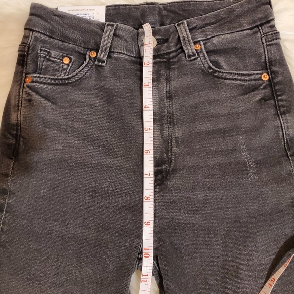 H&M Embrace High Ankle Black Skinny Jeans - Picture 10 of 11